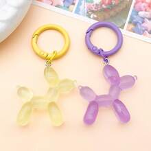 2pcs Mixed 24mm Round Spring Clasp Sets For DIY Bracelets, Necklaces & Earrings - Jewelry Making Supplies - Multicolor - View 8