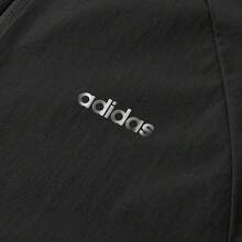 Adidas 阿迪達斯外套女春季運動跑步戶外外套休閒運動服 - 黑色 - 查看 7