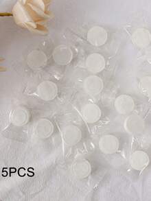 1个透明PU蝴蝶结造型化妆包，印有“我感觉很漂亮”和“美丽就是力量”字样。充满女性力量和自信风格，是一款时尚的化妆品收纳包。 - 彩色 - 查看 11