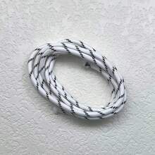 Dây dù polyester nhiều màu sắc, 5mm, dài 5m/cuộn, dùng để làm đồ trang sức DIY, dây treo túi xách, xâu hạt, thắt nút macrame, móc khóa điện thoại, dây rút áo hoodie. - Dây thừng màu dài 5 mét - Xem 11