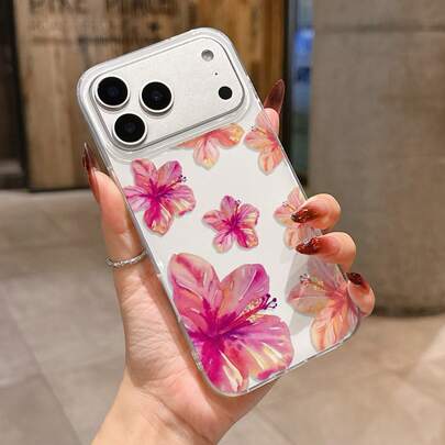 Tropical Flower Phone Cases IslandInspired Phone Covers Summer Blooms Phone Cases Beach Phone Cases Hibiscus Flowers Citrus Fruits Unique Crea