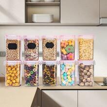 Canning Container Kit - 10 adet (1,6L) pembe - Görünüm 5