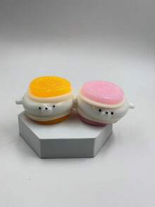 Cute Gold Coin Dog Squishy Toy, Super Soft Slow Rebound Creative Anti-Stress Toy, Christmas Holiday Small Gift - Multicolor - View 9