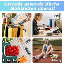 Canning Container Kit - 5 Pcs Glass Storage Containers - View 7