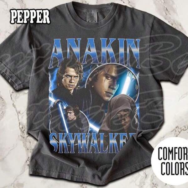 Skywalker Comfort  T-Shirt,  Skywalker Vintage T-Shirt, Women And Man Unisex T-Sh