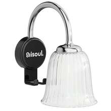 Minimalist Luxury Toothbrush Holder, Magnetic Closure Wall-Mounted Cup Rack, Bathroom Countertop Drainage Rack - Multicolor - View 7