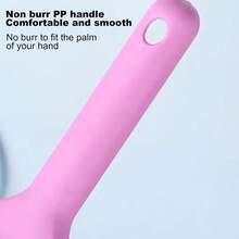 Toilet Bowl Pumice Stone With Handle - Stain And Limescale Remover | Pumice Cleaning Stick For Rust, Hard Water Rings, Tiles, Grills, Sink, And Bathtub Surfaces In Bathroom Or Kitchen Use - 粉紅色的 - 查看 8