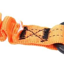 Cordón retráctil telescópico con cuerda auxiliar de  herramienta de escalada elástica anticaída para el jardín del hogar y proyectos de bricolaje MP2Y - Verde sin hebilla - Ver 7