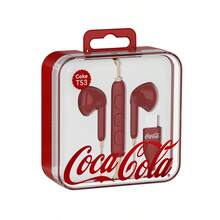 Coca Cola T36S 复古 TWS 无线蓝牙 5.4 半入耳式耳机，超长续航，超轻便携，带麦克风 - 均碼 - 查看 12