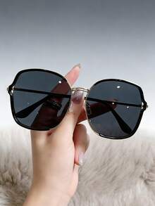 1副时尚新款韩版复古个性化眼镜 - 彩色 - 查看 9