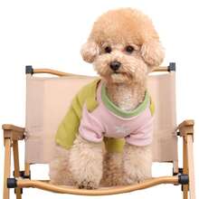 (Small Dog) Dog Clothes, Cute Bib Pants Suitable For Small And Medium Pets, Boy And Girl Dog Jacket Jumpsuit T-Shirt Sweatshirt Dog Clothes Dog Jacket - Multicolor - View 6
