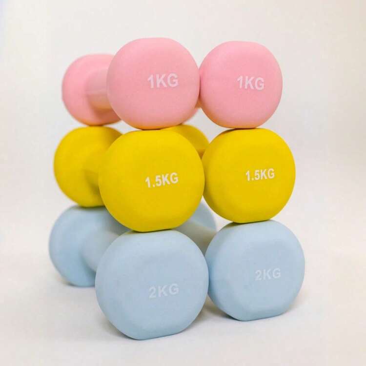 Dumbbell - 粉色 - 查看 8