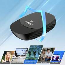 Q96 OHP Android 14 TV Box 64GB Android H313 WiFi 6 4G/5G 8K 4K AV1 Full HD Smart Media Player, Voice Control, OTA, IPTV Set-Top Box - EU C Type Plug(220-240V) - View 5