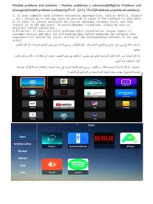 Q96 OHP Android 14 TV Box 64GB Android H313 WiFi 6 4G/5G 8K 4K AV1 Full HD Smart Media Player, Voice Control, OTA, IPTV Set-Top Box - EU C Type Plug(220-240V) - View 10