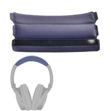 QC35 QC35II QC25 耳机替换头带，舒适头带顶垫，易于安装的保护性头带垫 - 均碼 - 查看 9