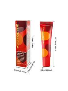 Son dưỡng môi đổi màu chứa peptide, dưỡng ẩm và giữ cho đôi môi căng mọng lâu dài, nuôi dưỡng và chăm sóc môi, tạo nên đôi môi đầy màu sắc, phù hợp cho cả nam và nữ trong mùa đông, thích hợp cho người mới bắt đầu, làm quà tặng sinh nhật, ngày lễ tình nhân, quà tặng ngày lễ. - Hương vị đa dạng - Xem 5