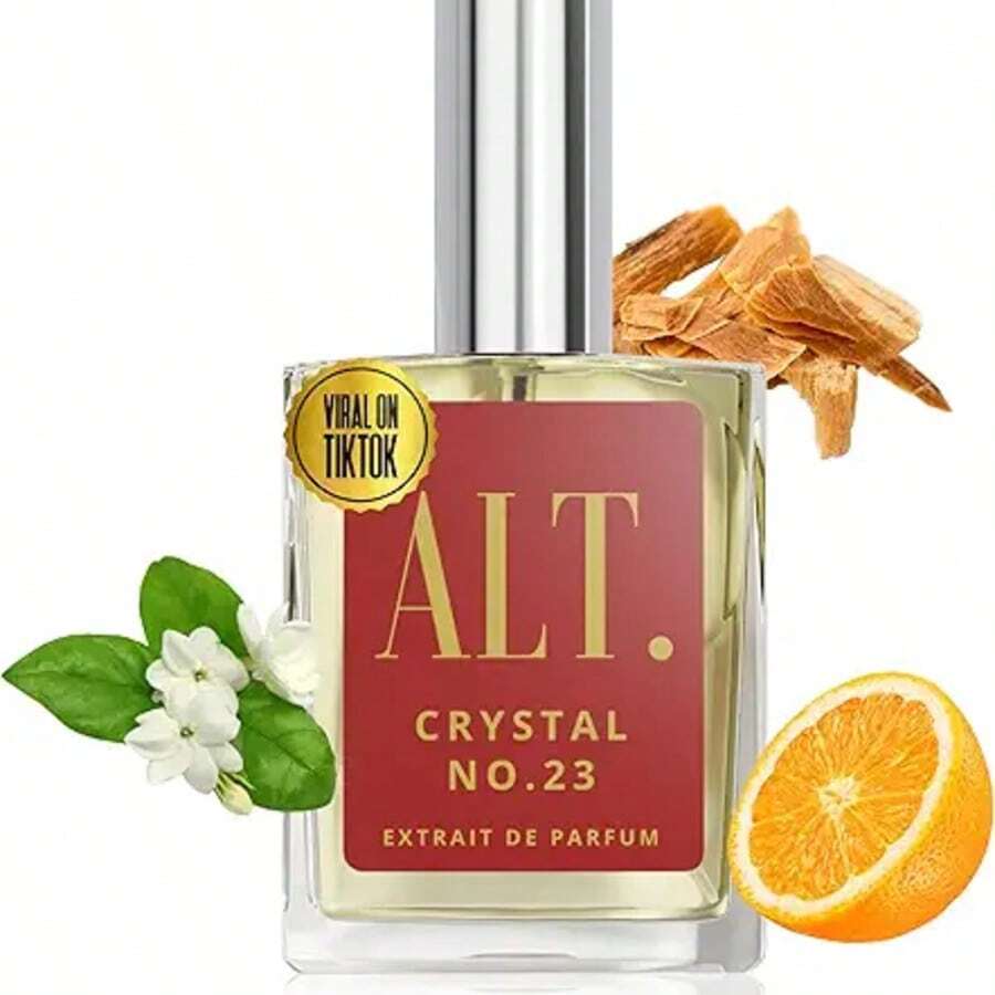 ALT. FRAGRANCES – Executive No. 26 & Crystal No. 23 Extrait De Parfum Set | Unisex & Men's Fragrances | Inspired By Creed Aventus & | 2.0 Fl Oz Each - 23 - 查看 1