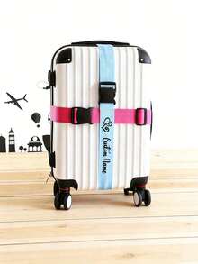 Personalized Luggage Straps For Suitcases,Personalized Hook And Loop Luggage Straps,Custom Luggage Straps With Name,Nylon Custom Embroidered With Name Suitcase Strap,Luggage Identifiers,Suitcase Straps To Hold Suitcases Together,Suitcase Belt,Luggage Wraps For Suitcase,Gifts For Women - Multicolor - View 4