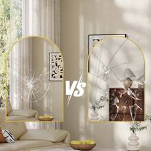 Set di specchi - 30*40" Tipo di bordo Oro - Visualizzare 7