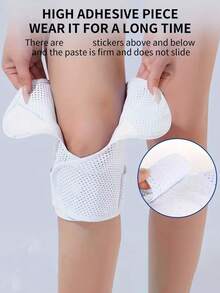 可调节交叉绑带和透气网布男女通用护膝，轻便的ACL/半月板保护，适用于跑步、健身和其他活动，有效减轻关节压力。适合女性护膝、跑步装备、健身器材，可作为情人节、妇女节、返校季、父亲节、母亲节等节日的礼物。 - 彩色 - 查看 7