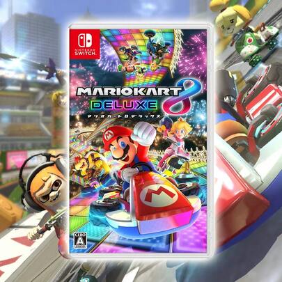 Nintendo 【正規品】 Switch マリオカート8 デラックス HAC-P-AABPA 新品未開封