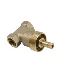 Juego De Válvulas Para Empotrar Con Rosca Y Cuerpo De Latón Marca Solvex Smart - Empotrar - Ver 3