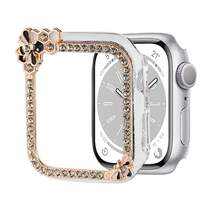 1 Set Butterfly, Rhinestone, Bee, Daisy Watch Case Series Compatible With Apple Watch 38/40/41/42/44/45/46/49mm, Suitable For Apple Watch S11/S10/9/8/7/6/5/4/3/2/1/SE - Multicolor - View 5