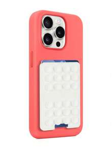 Suction Cup Style Silicone Silicone Suction Cup Square Phone Case Back Silicone Suction Cup Credit Card Bag Holder Large Suction Silicone Phone Suction Cup Spring Gift - Multicolor - View 10