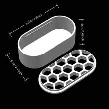 1套葱苗再生种植器：室内水培葱苗再生系统 - 无土栽培，易于在窗台/阳台上扩展，厨房必备新鲜蔬菜种植器 - 再生套裝 - 查看 6