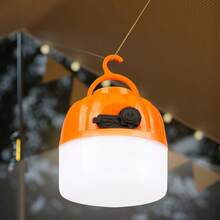 Lámpara recargable de alta potencia, bombilla duradera, adecuada para mercado nocturno, puesto, portátil, LED, camping, hogar, emergencia por corte de energía - Linterna de mano - Ver 4