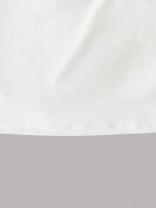 3pcs/Set Girls Casual Cream White Hollow Long Sleeve Top + White Tank Top + Pink Heart Cargo Wide Leg Pants Outfit, Suitable For Summer - Pink - View 4