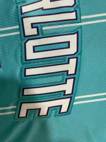 Men's Embroidered Basketball Jersey 7 Green Casual Sleeveless Vest V-Neck T-Shirt Party Sports Top - Green - View 4