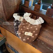 Autumn/Winter Pet Plush Vest, Clothing For Small Dogs And Cats, Dog Clothes And Cat Warm Vest - Multicolor - View 5