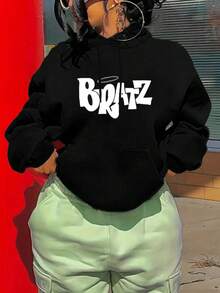 Women Sweatshirts - Black - View 1
