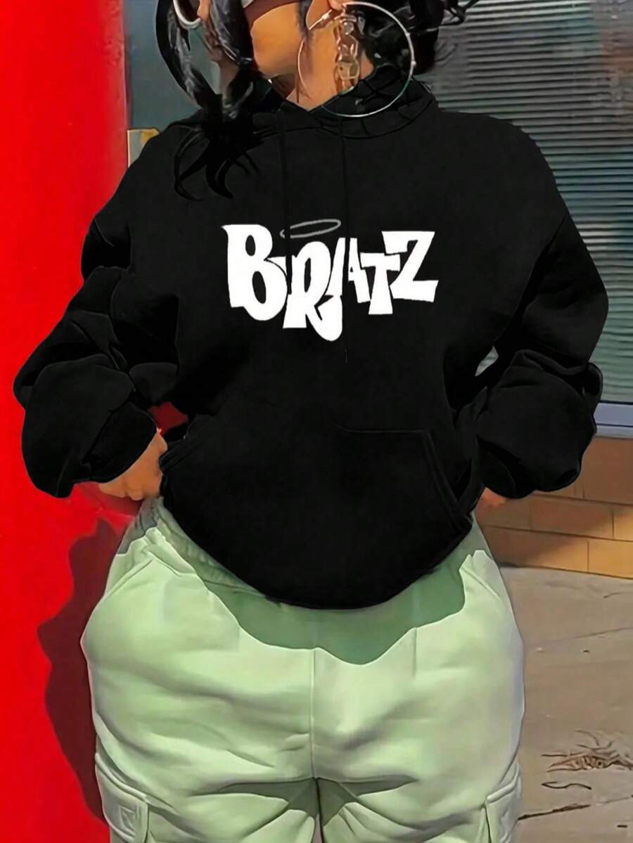 Women Sweatshirts - Black - View 1