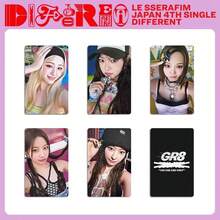 5张/套 - “Pasta” - SAKURA/KAZUHA/EUNCHAE/CHAEWON/YUJIN Lomo卡套装，K-Pop收藏卡，Lomo卡，特别版迷你卡，激光雕刻卡，照片卡，闪光卡，适合K-Pop粉丝，生日礼物，K-Pop周边，粉丝收藏品，装饰卡，光面，高品质纸张，偶像爱好者，卡片收藏家 - 彩色 - 查看 38