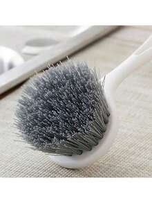 1pc Reusable Long Handle Cleaning Brush - Effective Tool For Household Sink, Stove And Cup Cleaning - No Charging Required, Convenient To Use, Space-Saving - Multicolor - View 2