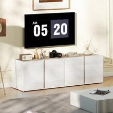 Television Stands & Entertainment Centers - White - View 1