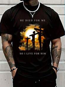 Men Outdoor Tees & Tanks - Black - View 8