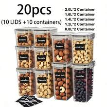 Einmachsets - 60-teilige Packung (30 Gläser + 30 Deckel) – Bestseller - Übersicht 4