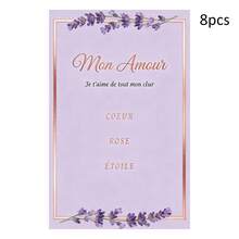 Customized Cards, Valentine's Day Cards, Gift Cards, Greeting Cards, Message Cards, Postcards, Love Cards, Gift Box Cards, Love Season, Wedding Season, Valentine's Day, Couple Cards, Party, Holidays - Valentine's Day Card - 9x14cm - View 12