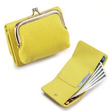 Small Wallets - Lemon Yellow - View 2