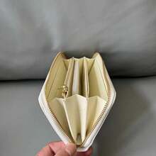 2025 New Long Style Women's Classic Fashion Wallet - 白色格子 - 查看 2