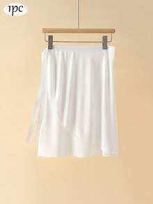 50厘米女士芭蕾舞裙，成人连体芭蕾舞裙，蕾丝系带腰身，裹身裙，适合瑜伽、拉丁舞训练，也适合舞蹈老师穿着。 - 彩色 - 查看 14