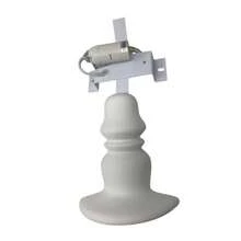 OISE ART STORE Applique In Gesso A Forma Lume A Parete Verniciabile Lumetto Attacco E14 Gs-e84 - - Multicolore - Visualizzare 5