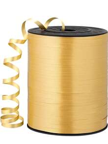 500 Yards Curling Ribbon-Balloon Ribbon-Balloon String For Art&Craft Decor,Gift Wrapping,Ribbons And Bows For Christmas New Year Birthday Gifts Supplies - Multicolor - View 14
