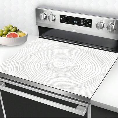 Year Ring Stove Mat, Minimalist Artistic Placemat, Coaster, Multi-Size Suitable For Various Scenarios Like Draining Mat, Tabletop Mat, Bar Mat, Heat Insulation Mat, Applicable For Restaurant, Kitchen, Living Room, Coffee Bar, Party, Hotel, Restaurant Decor, Kitchen Decor, Holiday Gift