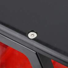 Taburete de mecánico versátil y cómodo para garaje, asiento rodante para lavado de autos, decoración, reparación de láminas de automóviles. - A - Ver 9