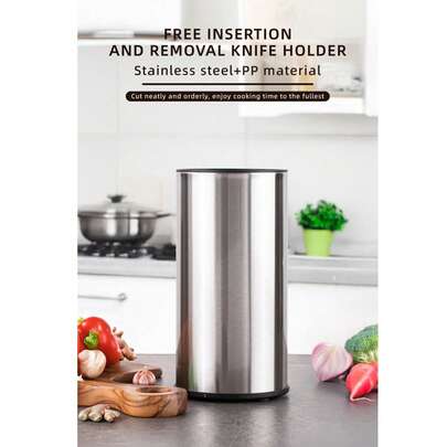 家用刀具架塑料收纳架厨房刀具支架