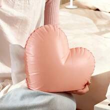 1pc Heart-Shaped Tissue Box, Luxury Aesthetic Facial Tissue Holder For Living Room, Sofa, Dining Table, Creative Design - One Size - View 7